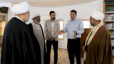 قسم شؤون المعارف يعقد اجتماعًا لمناقشة مشاريع مركز تراث الحلة