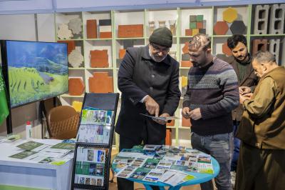 العتبة العباسية تختتم مشاركتها في معرض النجف الأشرف الدولي للتسوق الشامل