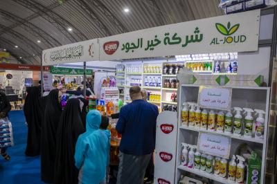 العتبة العباسية تختتم مشاركتها في معرض النجف الأشرف الدولي للتسوق الشامل