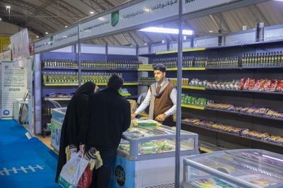 العتبة العباسية تختتم مشاركتها في معرض النجف الأشرف الدولي للتسوق الشامل