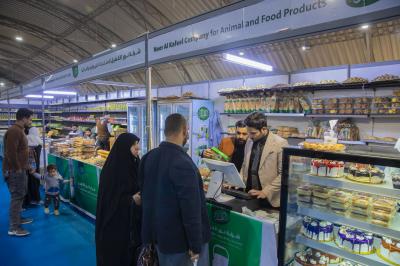 العتبة العباسية تختتم مشاركتها في معرض النجف الأشرف الدولي للتسوق الشامل