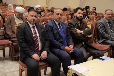 بورقة بحثية .. قسم الشؤون الفكرية يشارك في المؤتمر العلمي الرابع لديوان الوقف الشيعي
