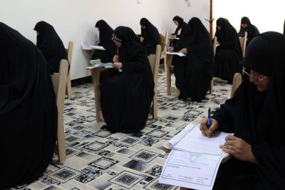 بمشاركة 100 طالبة.. شعبة فاطمة بنت أسد تجري امتحانات الفصل الدراسي الأول