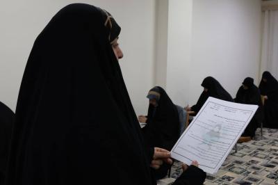 بمشاركة 100 طالبة.. شعبة فاطمة بنت أسد تجري امتحانات الفصل الدراسي الأول