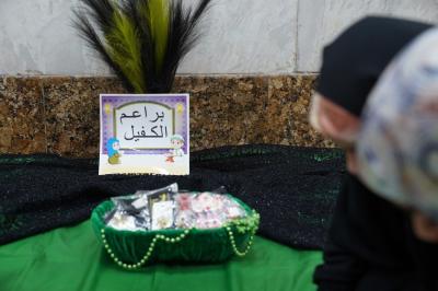 شعبة التوجيه الديني النسوي تعقد مجلس عزاء بذكرى شهادة الإمام الهادي (عليه السلام)