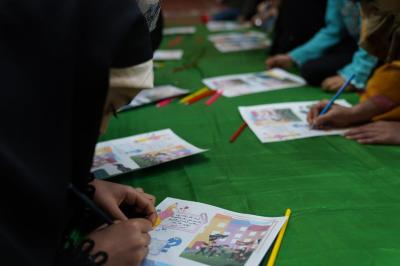 شعبة التوجيه الديني النسوي تعقد مجلس عزاء بذكرى شهادة الإمام الهادي (عليه السلام)