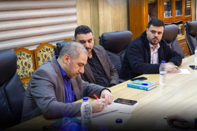 جمعيّة العميد تناقش الاستعدادات الخاصة بالمؤتمر العلمي الرابع لإحياء تراث أمير المؤمنين (عليه السلام)