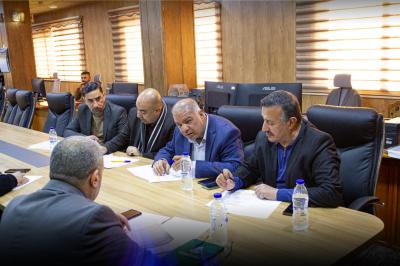 جمعيّة العميد تناقش الاستعدادات الخاصة بالمؤتمر العلمي الرابع لإحياء تراث أمير المؤمنين (عليه السلام)