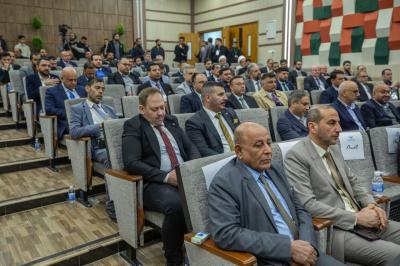 محافظ النجف: مؤتمر جامعة الكفيل الدولي يعكس أهمية البحث العلمي في بناء المجتمع وتنميته