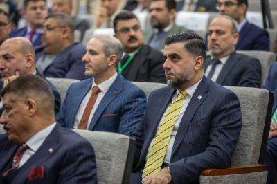 محافظ النجف: مؤتمر جامعة الكفيل الدولي يعكس أهمية البحث العلمي في بناء المجتمع وتنميته