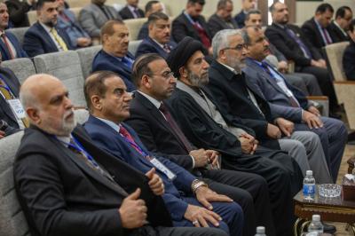 محافظ النجف: مؤتمر جامعة الكفيل الدولي يعكس أهمية البحث العلمي في بناء المجتمع وتنميته