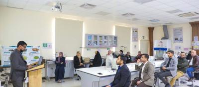 جامعة العميد تنظم ورشة تدريبية لتعزيز الوعي البيئي ودعم التنمية المستدامة