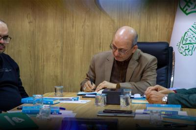 جمعية العميد تعقد اجتماعها الدوري لمناقشة أهدافها لعام 2025