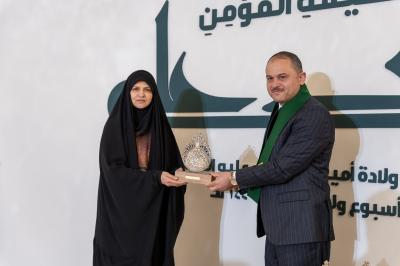 تقديرا لدورها في تطوير التعليم.. العتبة العلوية المقدسة تقدم تكريمًا لجامعة الكفيل