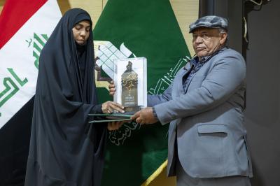 العتبة العباسية تكرم الفائزين في مسابقات جائزة الصدّيق الأكبر الأدبية