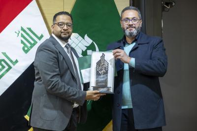 العتبة العباسية تكرم الفائزين في مسابقات جائزة الصدّيق الأكبر الأدبية