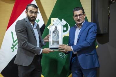 العتبة العباسية تكرم الفائزين في مسابقات جائزة الصدّيق الأكبر الأدبية