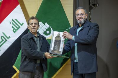 العتبة العباسية تكرم الفائزين في مسابقات جائزة الصدّيق الأكبر الأدبية