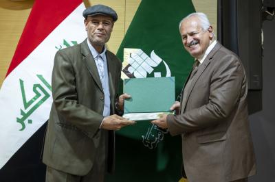 العتبة العباسية تكرم الفائزين في مسابقات جائزة الصدّيق الأكبر الأدبية