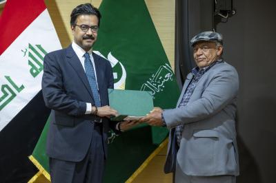العتبة العباسية تكرم الفائزين في مسابقات جائزة الصدّيق الأكبر الأدبية