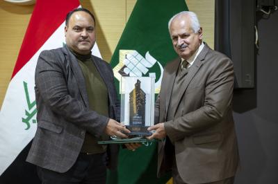 العتبة العباسية تكرم الفائزين في مسابقات جائزة الصدّيق الأكبر الأدبية