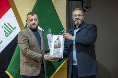 العتبة العباسية تكرم الفائزين في مسابقات جائزة الصدّيق الأكبر الأدبية