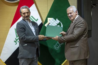 العتبة العباسية تكرم الفائزين في مسابقات جائزة الصدّيق الأكبر الأدبية