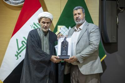 العتبة العباسية تكرم الفائزين في مسابقات جائزة الصدّيق الأكبر الأدبية