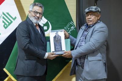 العتبة العباسية تكرم الفائزين في مسابقات جائزة الصدّيق الأكبر الأدبية