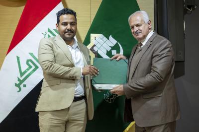 العتبة العباسية تكرم الفائزين في مسابقات جائزة الصدّيق الأكبر الأدبية