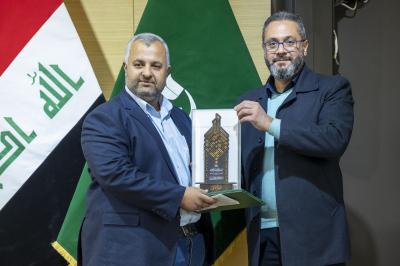 العتبة العباسية تكرم الفائزين في مسابقات جائزة الصدّيق الأكبر الأدبية