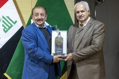 العتبة العباسية تكرم الفائزين في مسابقات جائزة الصدّيق الأكبر الأدبية