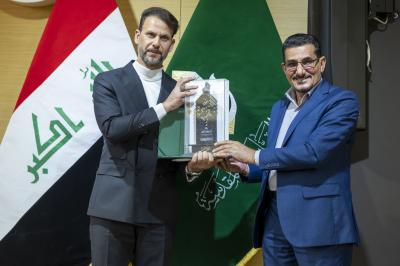 العتبة العباسية تكرم الفائزين في مسابقات جائزة الصدّيق الأكبر الأدبية
