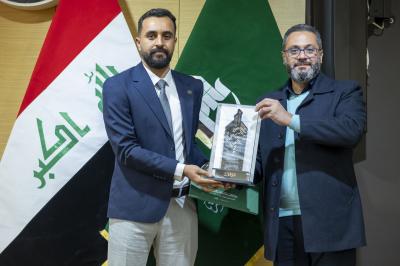 العتبة العباسية تكرم الفائزين في مسابقات جائزة الصدّيق الأكبر الأدبية