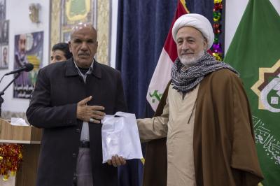 المجمع العلمي يحتفي بذكرى ولادة أمير المؤمنين (عليه السلام) في قضاء الهندية
