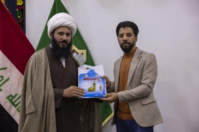 المجمع العلمي يحتفي بذكرى ولادة أمير المؤمنين (عليه السلام) في قضاء الهندية