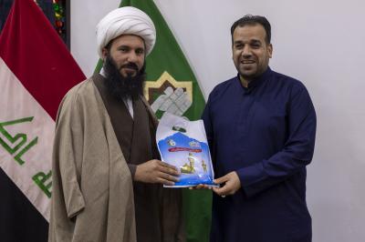 المجمع العلمي يحتفي بذكرى ولادة أمير المؤمنين (عليه السلام) في قضاء الهندية