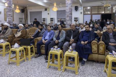 المجمع العلمي يحتفي بذكرى ولادة أمير المؤمنين (عليه السلام) في قضاء الهندية