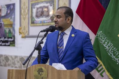 المجمع العلمي يحتفي بذكرى ولادة أمير المؤمنين (عليه السلام) في قضاء الهندية