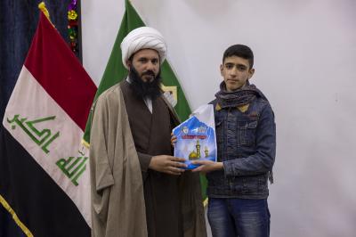 المجمع العلمي يحتفي بذكرى ولادة أمير المؤمنين (عليه السلام) في قضاء الهندية