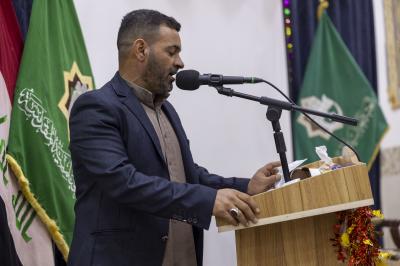 المجمع العلمي يحتفي بذكرى ولادة أمير المؤمنين (عليه السلام) في قضاء الهندية