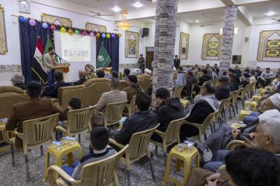 المجمع العلمي يحتفي بذكرى ولادة أمير المؤمنين (عليه السلام) في قضاء الهندية
