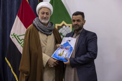 المجمع العلمي يحتفي بذكرى ولادة أمير المؤمنين (عليه السلام) في قضاء الهندية