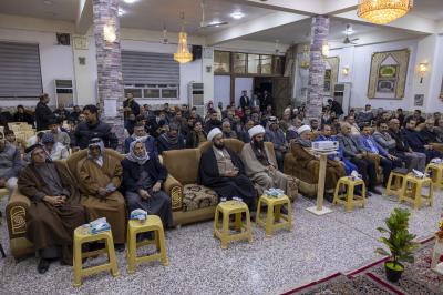 المجمع العلمي يحتفي بذكرى ولادة أمير المؤمنين (عليه السلام) في قضاء الهندية
