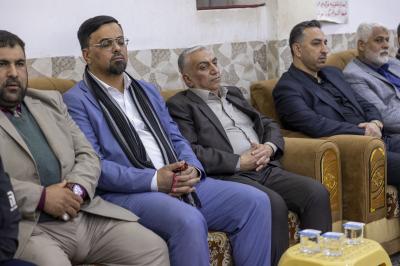 المجمع العلمي يحتفي بذكرى ولادة أمير المؤمنين (عليه السلام) في قضاء الهندية