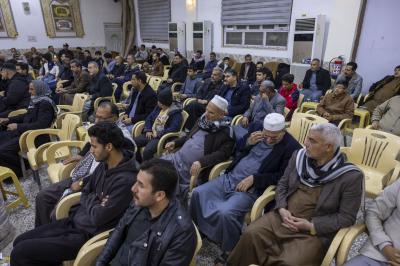 المجمع العلمي يحتفي بذكرى ولادة أمير المؤمنين (عليه السلام) في قضاء الهندية