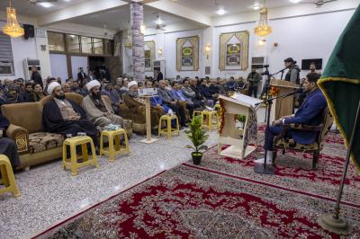 المجمع العلمي يحتفي بذكرى ولادة أمير المؤمنين (عليه السلام) في قضاء الهندية