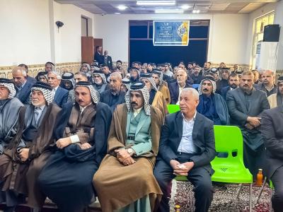 قسم الشؤون الفكرية يحتفي بذكرى ولادة أمير المؤمنين (عليه السلام) في كربلاء