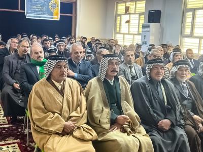 قسم الشؤون الفكرية يحتفي بذكرى ولادة أمير المؤمنين (عليه السلام) في كربلاء