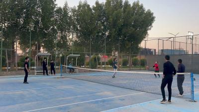 جامعة العميد تنظم المخيم الربيعي السنوي لطلبتها في مجمع العلقمي
